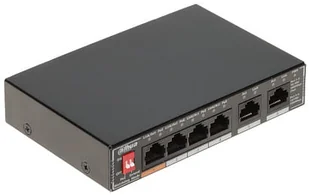 SG1006P SWITCH POE 4-PORTOWY - DAHUA - Switche - miniaturka - grafika 1