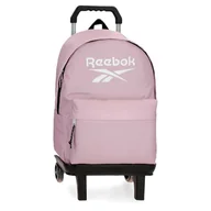 Plecaki szkolne i tornistry - Reebok Joumma Bags, plecak szkolny z wózkiem, różowy, 31 x 44 x 17,5 cm, poliester, 31 x 44 x 17,5 cm, plecak szkolny z wózkiem, Rosa, 31x44x17.5 cms, Plecak szkolny z wózkiem - miniaturka - grafika 1