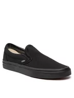 Trampki męskie - Vans Tenisówki Classic Slip-On VN-0EYEBKA Czarny - miniaturka - grafika 1