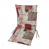 Poduszki ogrodowe - LIVING 3133 średnia - poduszka na krzesło i fotel - miniaturka - grafika 1