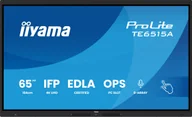 Monitory reklamowe i wyświetlacze - iiyama TE6515A-B1AG signage display Płaski panel Digital Signage 163,8 cm (64.5") Wi-Fi 550 cd/m² 4K Ultra HD Czarny  - miniaturka - grafika 1