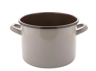 Fl1 GARNEK EMALIOWANY PROSTY BRUNA B/P 20CM 4,7L 000-GAR-2/20BRUNA20 - Garnki - miniaturka - grafika 1