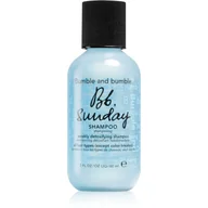 Szampony do włosów - Bumble and bumble Bb. Sunday Shampoo szampon oczyszczająco-detoksykujący 60 ml - miniaturka - grafika 1