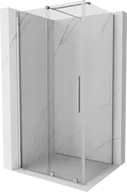 Kabiny prysznicowe - Mexen Velar kabina prysznicowa rozsuwana 120x80 cm, transparent, chrom - 871-120-080-01-01 - miniaturka - grafika 1