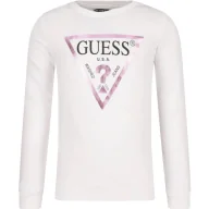 Bluzy dla dziewczynek - Guess Bluza | Regular Fit - miniaturka - grafika 1