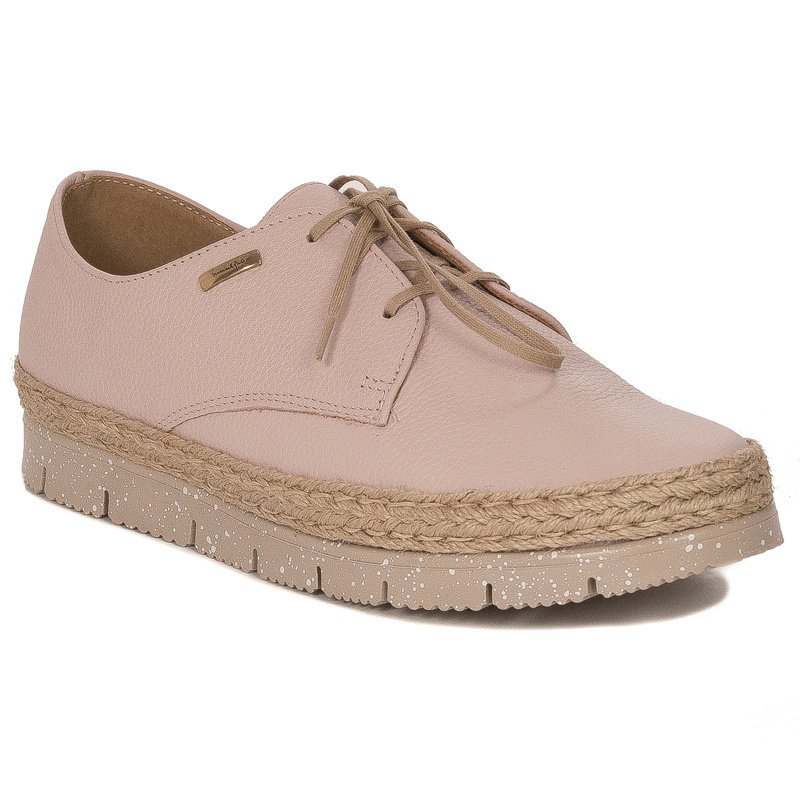 Espadryle damskie Maciejka Różowym-40