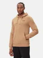 Bluzy męskie - EA7 Emporio Armani Bluza 7M000569 AF13512 U6171 Beżowy Regular Fit - miniaturka - grafika 1