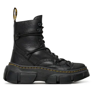 Trzewiki Dr. Martens Dmxl DM41646001 Czarny - Botki damskie - miniaturka - grafika 1