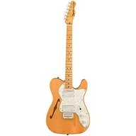 Gitary elektryczne - Squier by Fender Classic Vibe 70's Telecaster Thinline gitara elektryczna - klon - naturalna - miniaturka - grafika 1