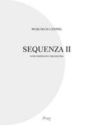 Lektury gimnazjum - Sequenza II for symphony orchestra - partytura - miniaturka - grafika 1