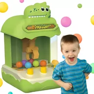 Klocki - Poławiacz Zabawek Automat Dinozaur Maszyna Pazur Gra - miniaturka - grafika 1