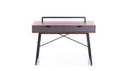 Biurka - Homede Biurko  DESK/HOM/TOLM/WALNUT/120X57,5X88 HOM/TOL/WAL/1205788 - miniaturka - grafika 1