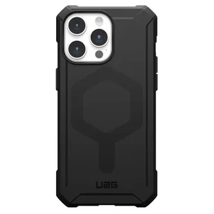 UAG Essential Armor Magsafe do iPhone 15 Pro Max black - Etui i futerały do telefonów - miniaturka - grafika 2
