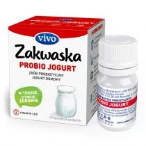 Vivo ProBIO jogurt 1g (1 fiolka) - - Zdrowa żywność - miniaturka - grafika 1