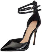 Czółenka - Aldo Damskie czółenka Marylee z zamkniętymi palcami, Czarny patent 95-35 EU - miniaturka - grafika 1
