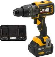Wiertarko-wkrętarki akumulatorowe - JCB Professional 18V Wiertarko Wkrętarka 160 Nm Dual Charge 4.5 Bateria 5Ah - miniaturka - grafika 1