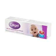 Żele i maści lecznicze - McNeil CALGEL Żel na bolesne ząbkowanie 10 g 6000102 - miniaturka - grafika 1