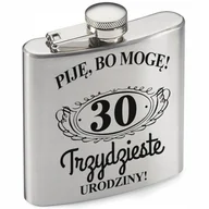 Piersiówki - Piersiówka Urodziny Kawalerski Butelka Prezent - miniaturka - grafika 1