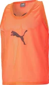 Koszulki męskie - Puma Znacznik męski Puma Bib Fluo pomarańczowy 657251 40 M - miniaturka - grafika 1