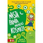 Literatura przygodowa - ZIELONA SOWA Szkolne szaleństwa. Naszą panią napadli kosmici! - Pamela Butchart, Thomas Flintham, Barbara Górecka - miniaturka - grafika 1