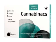 Przeziębienie i grypa - ESSENZ SP. Z O.O. POLSKA ESSENZ SP Z O.O POLSKA Cukierki Bardzo Dobre z olejem konopny Cannabinacs Miętowe 8 pastylek - miniaturka - grafika 1