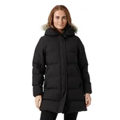 Kurtki damskie - Damska kurtka zimowa Helly Hansen Blossom Puffy Parka black - XS - miniaturka - grafika 1