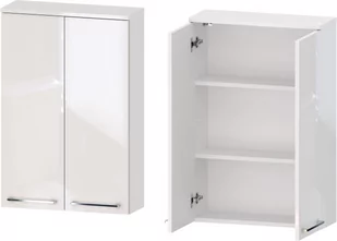 Szafka Łazienkowa ROSEN 60 90 D - Uchwyt Chromowany - Szafki łazienkowe - miniaturka - grafika 1