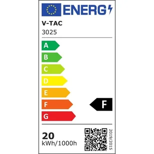 Projektor LED WiFi V-TAC 20W Czarny Z MUFĄ SMART Amazon Alexa Google Home VT-5182 RGB+3000K-6500K 1500lm - Lampy pozostałe - miniaturka - grafika 9