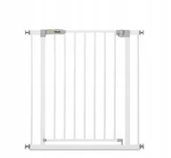 Zabezpieczenia dla dzieci - Bramka zabezpieczająca Hauck Open N Stop KD biała 75-80cm - miniaturka - grafika 1
