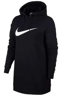 Nike Bluza Sukienka Nsw Swoosh Black AV8290-010 XS - Sukienki - miniaturka - grafika 1