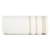 Ręczniki - Eurofirany B.B. CHOCZYŃSCY SPÓŁKA JAWNA Ręcznik 30 x 50 Amanda 01 500GSM Krem 1227040 - miniaturka - grafika 1