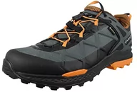 Buty trekkingowe męskie - AKU Rocket DFS GTX, Męskie buty turystyczne (Black - Orange, Numeric_46) - miniaturka - grafika 1