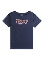 Koszulki dla dziewczynek - ROXY Podstawowa koszulka dziewczęca niebieska 6 - miniaturka - grafika 1