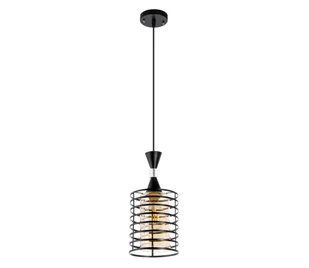 Żyrandol na lince 1xE27/60W/230V - Lampy sufitowe - miniaturka - grafika 1