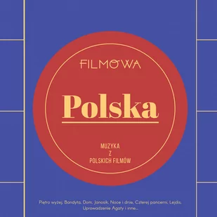 Filmowa Polska muzyka z polskich filmów - Muzyka filmowa - miniaturka - grafika 1