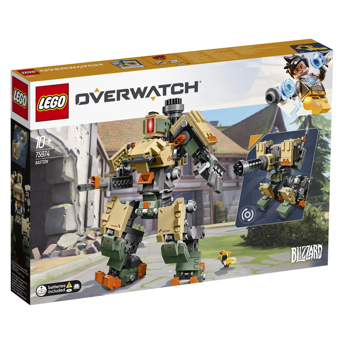 LEGO Overwatch Bastion 75974