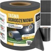 Parawany - Taśma Ogrodzeniowa Płot Ogrodzenie 19cmx35m Grafit - miniaturka - grafika 1