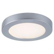 Lampy sufitowe - Rabalux Coco plafon 1x3W LED srebrny/biały 5275 - miniaturka - grafika 1