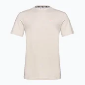 Koszulki męskie - Koszulka męska FILA Berloz oatmeal melange - miniaturka - grafika 1