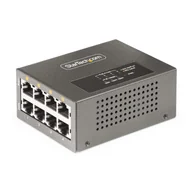 Powerline communications - StarTech AS445C-POE-INJECTOR adapter PoE 2.5 Gigabit Ethernet, 5 Gigabit Ethernet, Fast Ethernet, Gigabit Ethernet - miniaturka - grafika 1