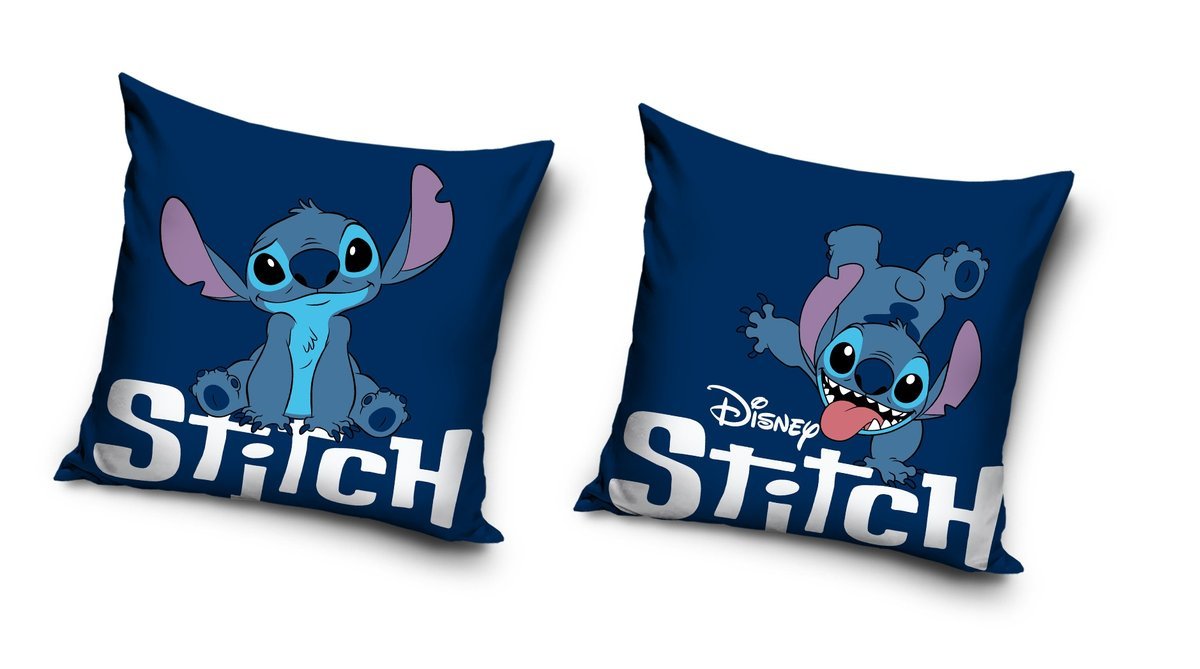 Poszewka welwetowa na poduszkę Disney Lilo i Stitch LIS20250702 40 x 40 cm