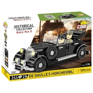 Cobi Polska S.A. Klocki Mała Armia De Gaulle's Horch830BL 2261 - Klocki - miniaturka - grafika 1
