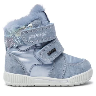 Śniegowce Primigi 6859211 GORE-TEX Niebieski - Buty dla dziewczynek - miniaturka - grafika 1