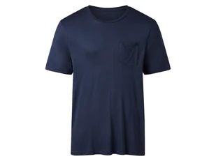 esmara Men Piżama męska z wiskozy (Granatowy/zielony, XL (56/58)) - Piżamy męskie - miniaturka - grafika 1