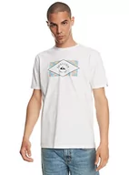 Koszulki męskie - Koszulka męska Quiksilver Circled Line SS (zestaw 1) - miniaturka - grafika 1
