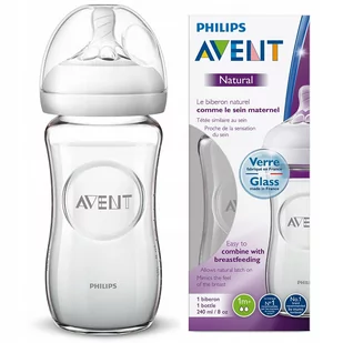 Philips Avent Natural SCF053/17 - Butelki dla niemowląt - miniaturka - grafika 1