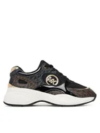 Buty dla dziewczynek - MICHAEL Michael Kors Sneakersy MK02656210 Brązowy - miniaturka - grafika 1