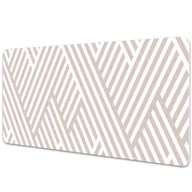 Podkładki na biurko - Podkładka na biurko Złamane linie wzór 90x45 cm - miniaturka - grafika 1