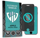 Szkła hartowane na telefon - NAJLEPSZE SZKŁO 5D PEŁNE DO APPLE IPHONE SE2022 NIETŁUKĄCE ORYGINAŁ - miniaturka - grafika 1