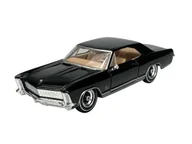 Samochody i pojazdy dla dzieci - MAISTO 1965 BUICK RIVIERA CZARNY 1:26 31214 - miniaturka - grafika 1